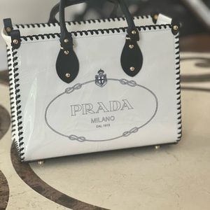 Prada tote